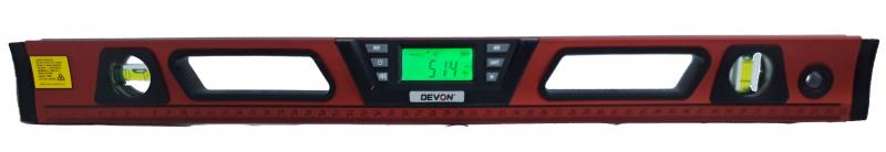 DEVON 9409 (60cm) 電子水平尺  可測量 "水平、垂直、坡度、角度與斜度測量
